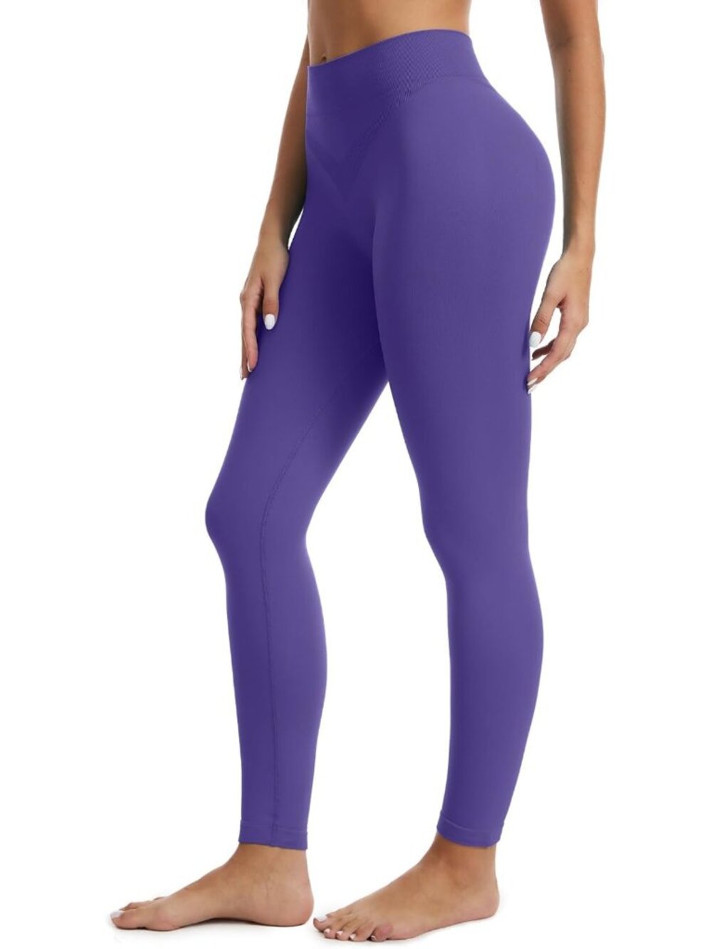High Waisted Seamless Leggings for Women - Non-See Through Yoga Pants